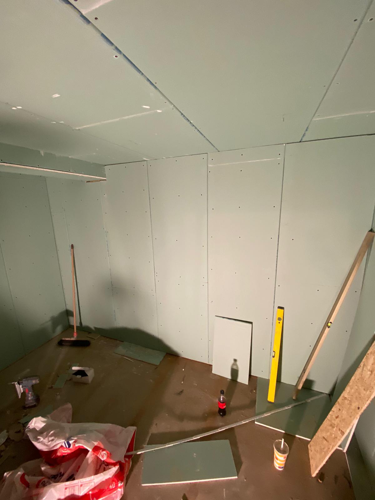 Trockenbau Wandkonstruktion — Euler Innenausbau