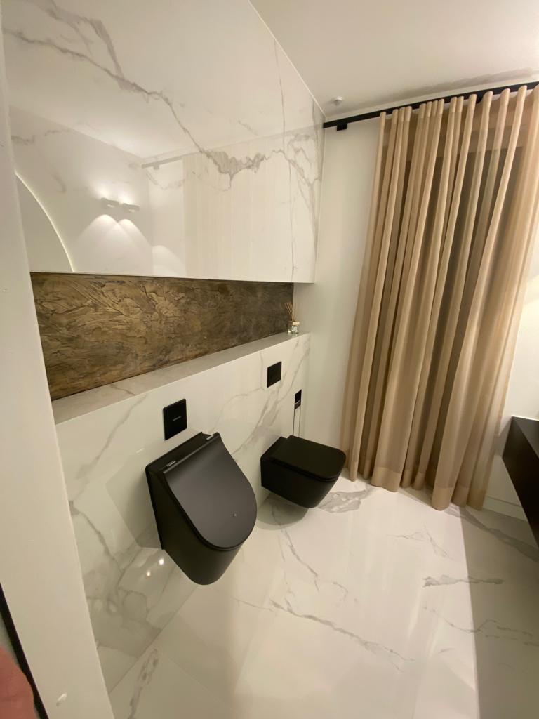 Marmorfliesen Dusche — Euler Innenausbau